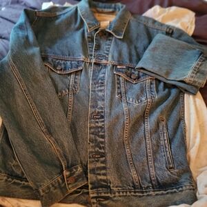 Men's Signature Levis Trucker Jacket Size Large